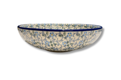 B91 Bunzlau Serveer Schaal 2089X Ø 22,5 cm Serveer Schaal Ø 22,5 cm